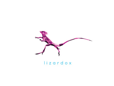 Lizardox boldflower lizardox logo