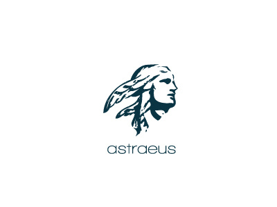 Astraeus astareus boldflower head logo victory wings