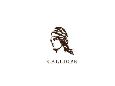 Calliope boldflower calliope head logo women