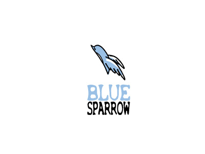 Blue Sparrow