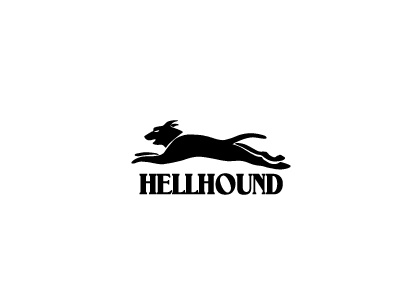 Hellhound black boldflower dog hellhound