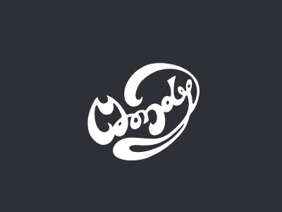 Mondy boldflower logo mondy