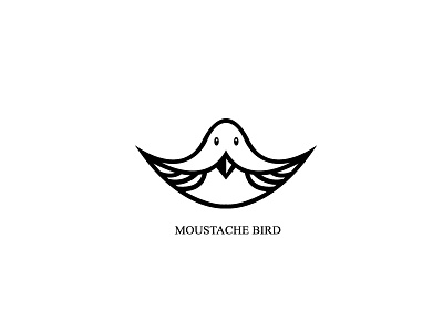 Moustache bird bird boldflower moustache