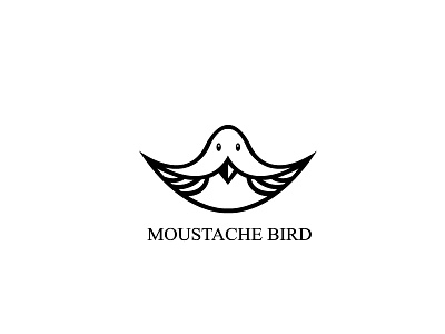 Moustache bird bird boldflower moustache