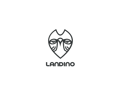 Landino bird boldflower landino owl