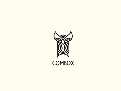 Combox bird boldflower combox logo owl