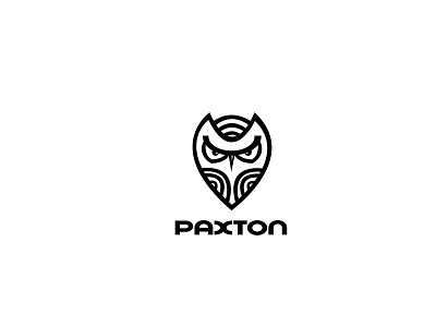 Paxton bird boldflower evil logo night owl paxton