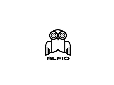 Alfio alfio animal bird boldflower owl