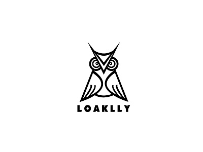 Loaklly bird boldflower loaklly logo owl