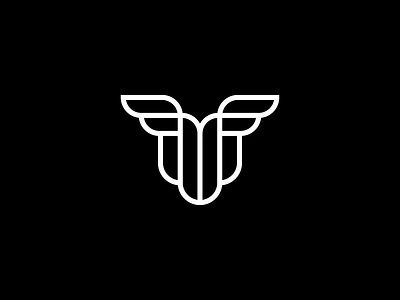 TF - Monogram black brand branding clean concept creative dailylogo dribbblers gfxmob graphicdesign illustrator inspiration inspire logodesign minimal monogram skillshare vector white