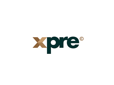 xpre app box branding concept corporation courier delivery service identity logistic logo logotype minimal modern multinational parcel shipping typogaphy vector xpre