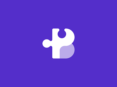 bPlugins - Visual Identity app b branding cms design ecommerce extensions icon identity letter logo mark minimal p plugins purple shopify typography website wordpress