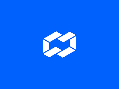 Decentralized Storage - Logo Concept app blockchain blue box branding cloud decentralized design graphic design icon identity illustration logo mark minimal modern storage typography web3 website
