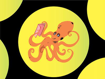 Creative Octopus (https://sonalisshinde.webflow.io/) animal creative illustration logo octo octopus scuba symbol
