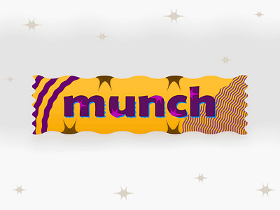 munch-my-fav-chocolate-bar branding chocolate chocolate bar chocolate packaging dribbbleweeklywarmup munch nestle nestlemunch packaging packaging design vector weeklychallenge yellow