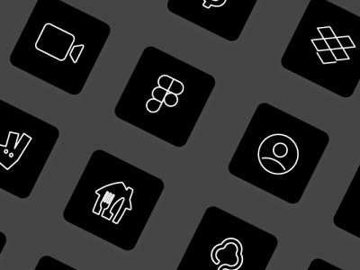 iOS minimalist icons apple icon icon set ios iphone