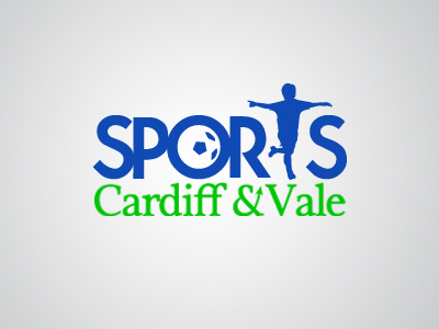 Cardiff and Vale Sports Logo design illustration logo vector