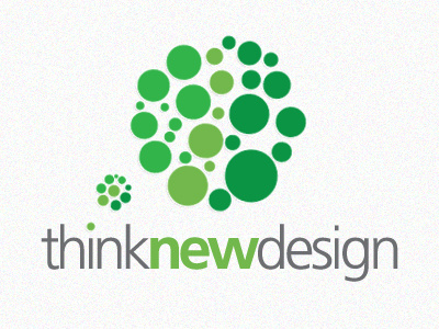 Think New Design Logo branding design illustration logo