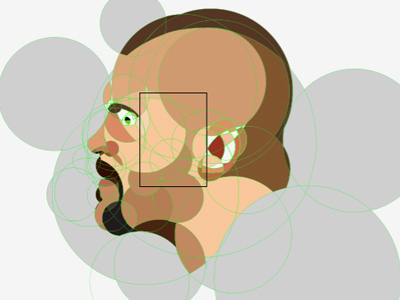 Chuck Liddell Illustration