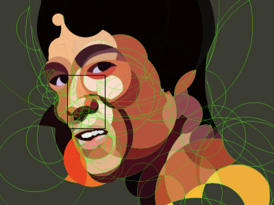 Bruce Lee illustration art creative design illustration poster