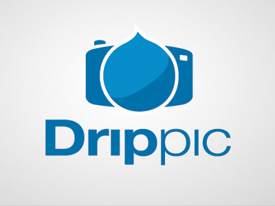 Drippic Logo branding drupal illustration logo vector