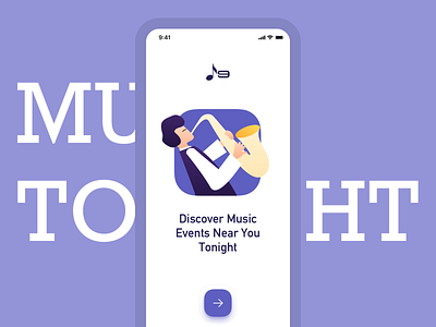 Mobile App: Music Tonight