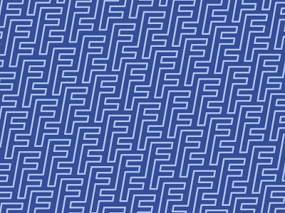 FF Pattern branding color contour ff line logo mongram pattern twinoaks