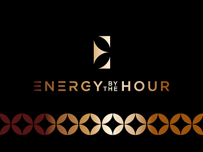 Energy By The Hour 3 branding energy gold logo logotype luxury twinoaks