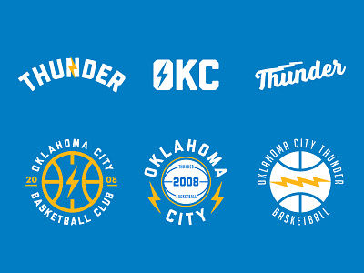 Thunder Up basketball lightning logo nba okc oklahoma oklahoma city thunder