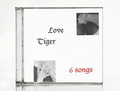 Love Tiger Album Covers (Concept) branding clean design graphic design logo minimal music photography