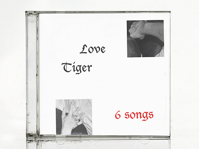 Love Tiger Album Covers (Concept)