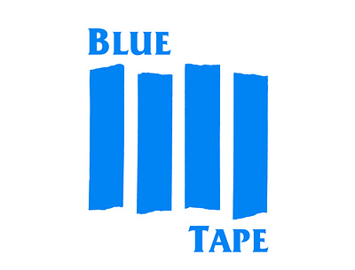 Blue Tape/Black Flag art branding clean design graphic design illustration logo minimal