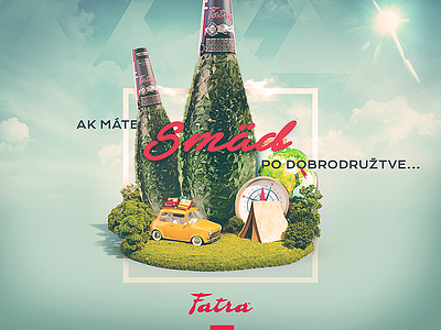 FATRA facebook post #03 adventure bottle crystals facebook fatra green mineral post product retro travel water