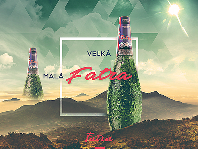 FATRA facebook post #04 bottle crystals facebook fatra green mauntains mineral nature post product slovakia water