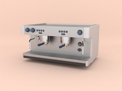 Coffee Machine 3d machine maya product