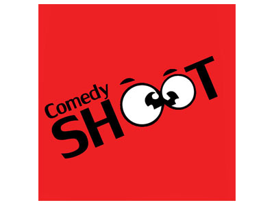 comedy shoot branding design illustration logo minimal vector