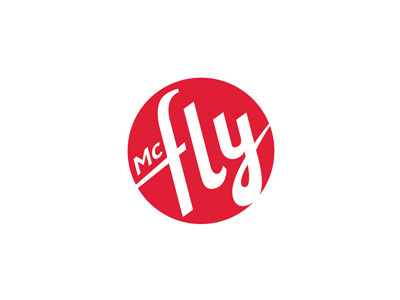 Mc Fly - Carwash auto autolavado car carwash fly logo logotype mcfly titofolio wash