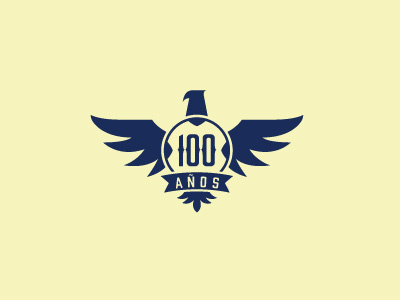 Águila rejected 100 eagle logo logotipo titofolio águila