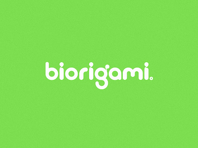 Biorigami brand branding logo logotype titorama wordmark
