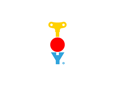 Japan T®Y japan key logo screw titorama toy type wordmark
