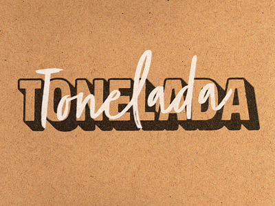 Tonelada.coffee brand branding coffee logo logotype mark packaging titofolio tonelada