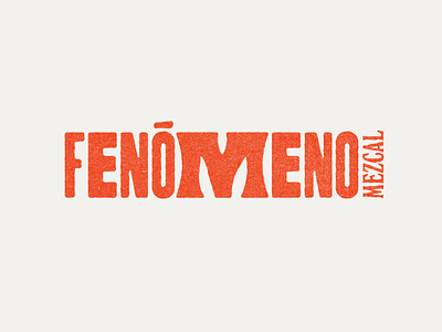 Fenómeno / Mezcal agave fenomeno logo mexico mezcal méxico packaging spirit titofolio