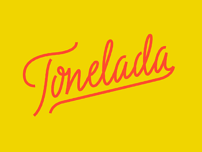 Tone 02 coffee lettering logo titofolio titorama tone tonelada