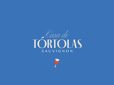 Casa de Tórtolas / Wine bird casa label logo logotype méxico sauvignon tórtolas wine