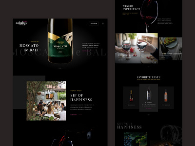 Winery Business Web Design