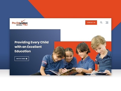 ProEducation School Website Re-design