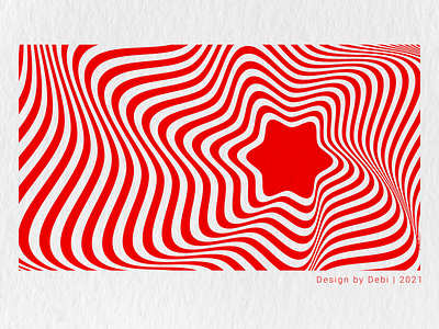 Optical Illusion Design | 1 branding graphic design illustration vector