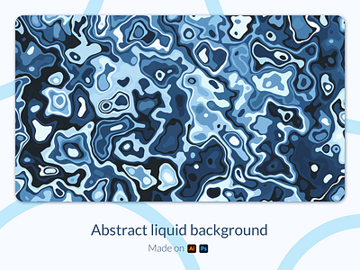 Abstract Liquid Background. branding design graphic design vector