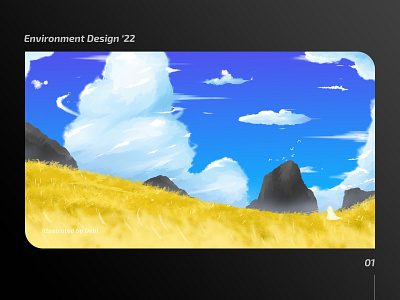 Environment Concept Art design graphic design illustration vector