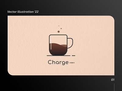 Minimal Coffee branding design graphic design illustration logo typography vector